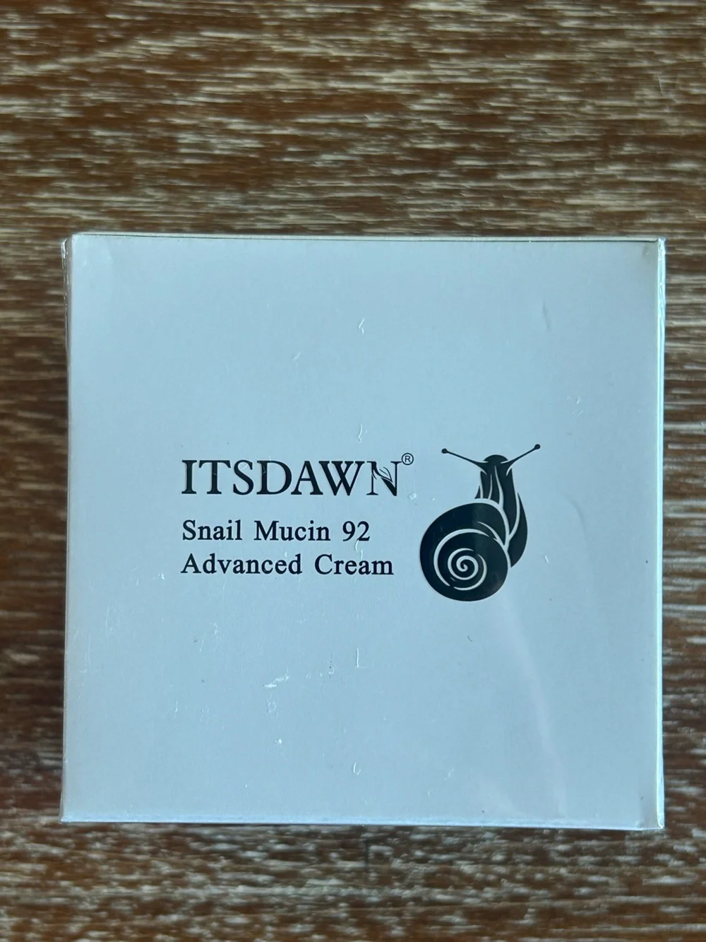 ITSDAWN Snail Mucin 92 Advanced Cream!